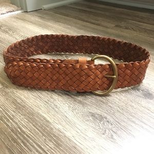 NWT Lucky Brand 💯% leather belt